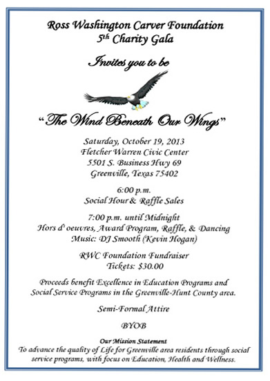 RWC Foundation 5th Charity Gala